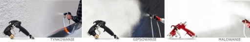 Пневматическая штукатурная установка Агреком