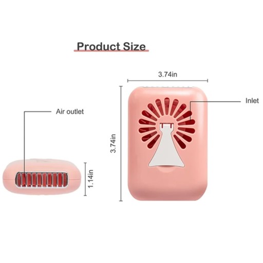Мини-портативный USB-мини-портативный вентилятор ручной Eyela