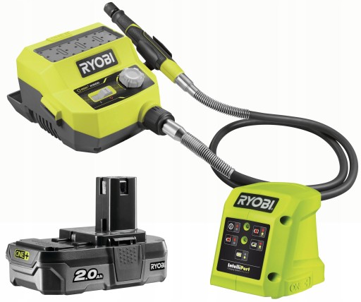RYOBI RRTS18-120GA35 МНОГОФУНКЦИОНАЛЬНАЯ ШЛИФОВАЛЬНО-ГРАВИРОВОЧНАЯ МАШИНА 2 А ч
