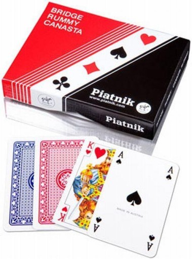 КАРТОЧНАЯ ИГРА Набор игральных карт PERFECT PIATNIK, 2 стандартные колоды