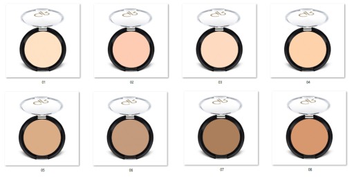 Golden Rose SILKY TOUCH POWDER 08 прессованная пудра