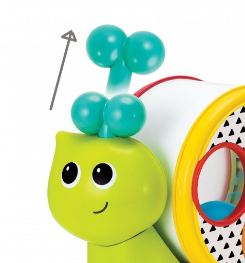 B-Kids Сортировщик улиток + 3 шарика 4882N