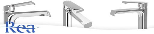 Смеситель для умывальника HASS High Chrome - REA