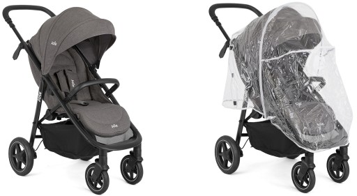 КОЛЯСКА JOIE MYTRAX PRO FOLIA THUNDER