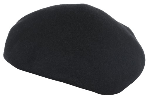 BERET Tłoczony SIŁ SPECJALNYCH z ORŁEM Czarny 56
