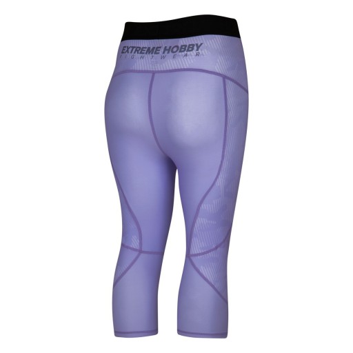 Legginsy sportowe damskie do biegania HAVOC 3/4 XL EXTREME HOBBY