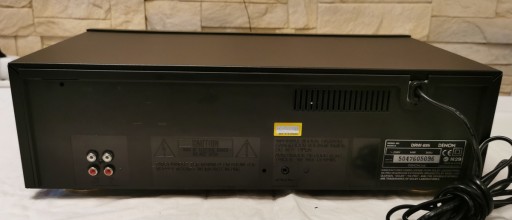 Магнитола Denon DRW-695 черная