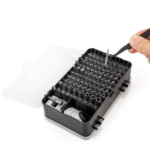 SZEROKI ZESTAW NARZĘDZI ŚRUBOKRĘTÓW PRECYZYJNYCH WKRĘTAKI TORX BITY 115w1