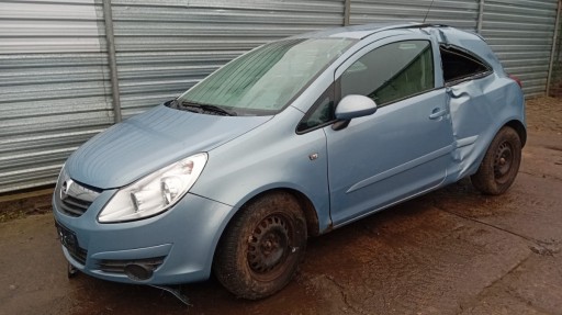 Radio CD 30 MP3 + wyświetlacz tid sparowane OPEL CORSA D 06-11