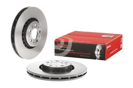 ПЕРЕДНИЕ ДИСКИ+колодки BREMBO VOLVO XC90 I 336MM