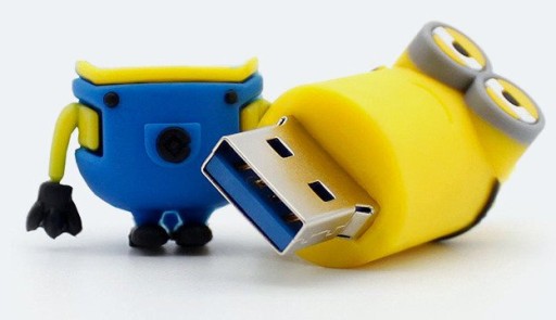 USB-НАКОПИТЕЛЬ БЫСТРАЯ ФЛЕШ-НАКОПИТЕЛЬ ULTRA ПАМЯТЬ ПОДВЕСНАЯ РУЧКА MINIONEK 64 ГБ