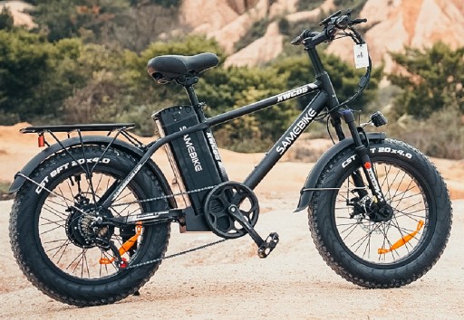 Электрический велосипед Samebike 750 Вт, 40 км/ч, 20 дюймов