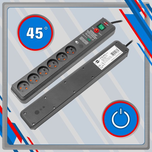ПОЛОСКА ЗАЩИТЫ 6G BRENNENSTUHL 19.500A