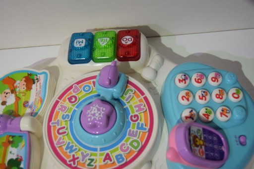 Vtech ОБРАЗОВАТЕЛЬНАЯ ТАБЛИЦА НЕМЕЦКОГО ЯЗЫКА