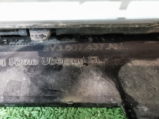 ПЕРЕДНИЙ БАМПЕР AUDI A3 S3 8V 8V3 S-LINE LIFT 16- 8V3807437AM