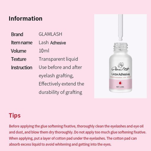 Lashes Super Bonder для наращивания ресниц