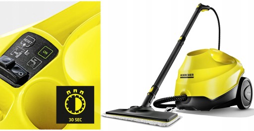 ПАРОМОЕЧНАЯ МАШИНА KARCHER SC3 EASYFIX SET