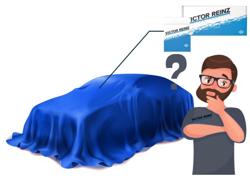 ПРОКЛАДКА ВЫПУСКНОГО КОЛЛЕКТОРА VW 1.4 16V