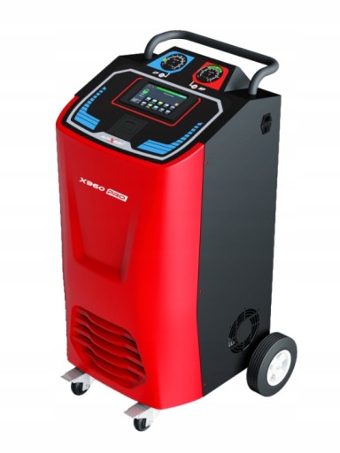 STACJA KLIMATYZACJI X960PRO Full Automat r134a lubr1234yf Baza JĘZYK POLSKI