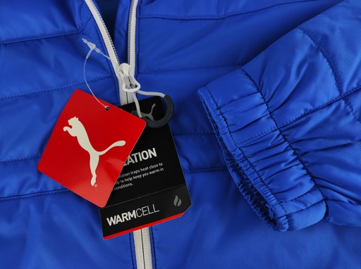 2644 МУЖСКАЯ ЗИМНЯЯ КУРТКА PUMA WARMCELL размер S