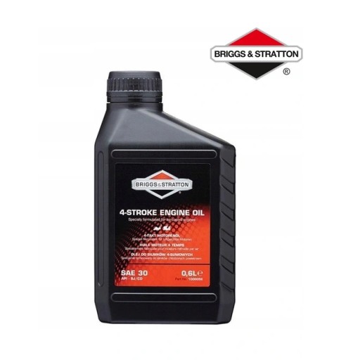 МАСЛО ДЛЯ КОСИЛКИ 0,6 л Briggs&Stratton SAE 30