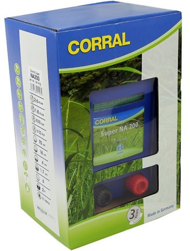 ЭЛЕКТРАЙЗЕР PASTUCH 12/230В CORRAL NA200 DUO 2.6J