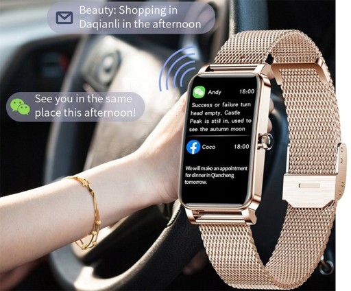 SMARTWATCH SMARTBAND SPORTS PRO PULS SPORT ЖЕНСКИЙ FIT SMS BAND