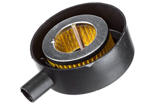 PLASTIKOWY FILTR POWIETRZA 65 MM DO SPRĘŻARKI POMPY KOMPRESORA