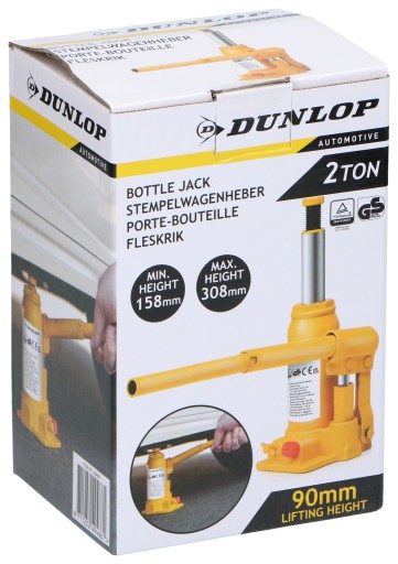 DUNLOP Podnośnik Samochodowy HYDRAULICZNY słupkowy 2000 kg