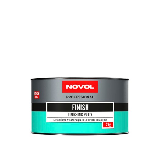 SZPACHLÓWKA FINISH WYKAŃCZAJĄCA NOVOL 2kg