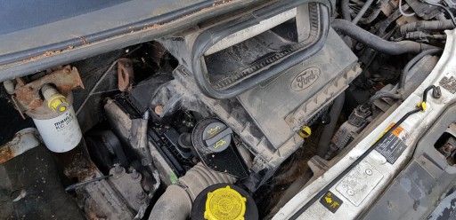 FORD TRANSIT MK7 КРЫШКА НА КРЫШУ