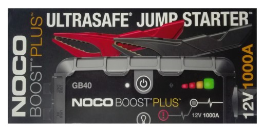 NOCO GB40 JUMP STARTER BOOSTER 12V 1000A США