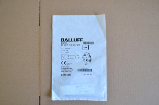 BALLUFF BOS0100 Odbiornik bramki świetlnej