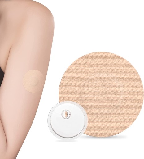 Plastry na sensor Freestyle Libre z otworem 30szt
