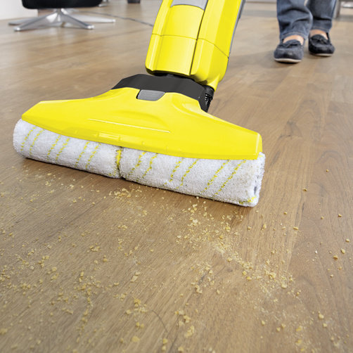 ЭЛЕКТРИЧЕСКАЯ ШВАБРА-ПЫЛЕСОС KARCHER FC5 3 в 1 460 Вт