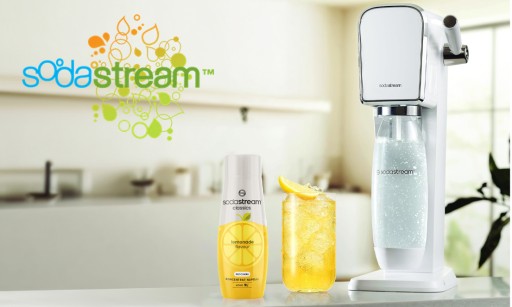 SODASTREAM ЛИМОНАДНЫЙ КОНЦЕНТРАТ СИРОП ЛИМОНАД БЕЗ САХАРА 9Л НАПИТОК С 440МЛ