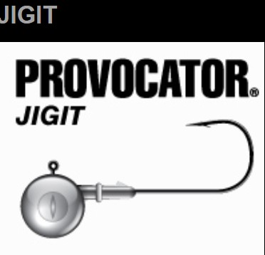 PROVOCATOR ZESTAW MOCNE GŁÓWKI JIGOWE JIG HAK 7/0 14G OP3SZT ZADZIOR ZESTAW