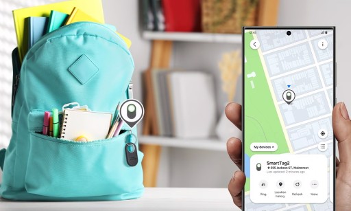 Локатор Samsung Galaxy SmartTag2 черный