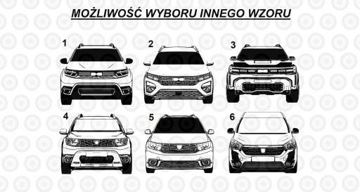 Zestaw na Dzień Ojca - dla kierowcy auta DACIA dla taty na prezent - kubek