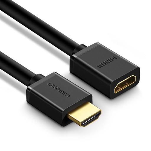 UGREEN Адаптер-удлинитель кабеля HDMI-удлинитель 1 м