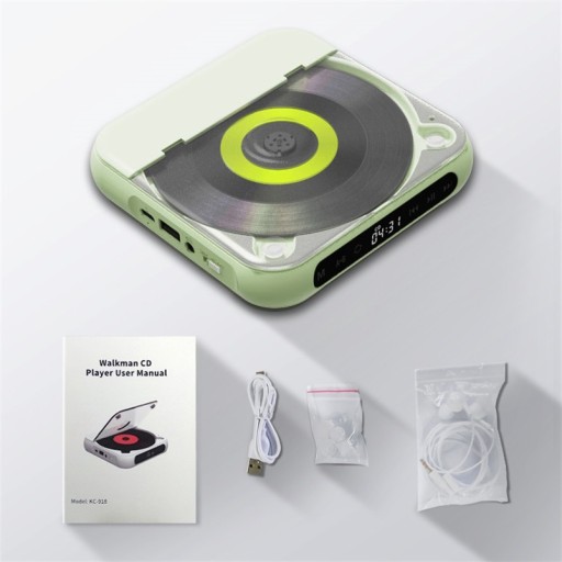 БЕСПРОВОДНОЙ CD-ПЛЕЕР WALKMAN BLUETOOTH SLIM