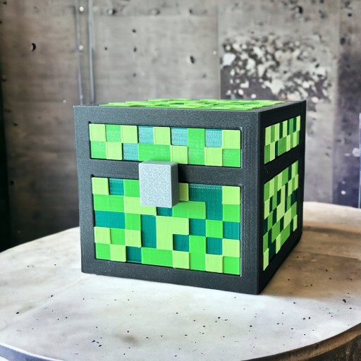 Копилка для детей в стиле MINECRAFT Копилка года Подарок Kajawis