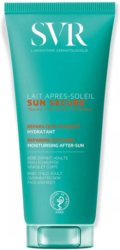 SVR SUN SECURE Apres Soleil Mleczko po opalaniu 200 ml