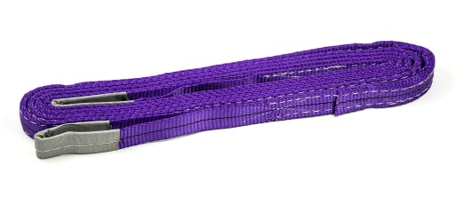 Zawiesie pasowe - fioletowe 5m/30mm/1t