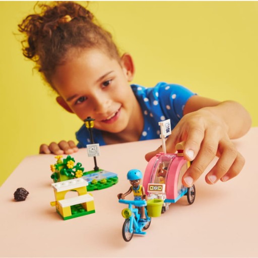 НАБОР ВЕЛОСИПЕДА ДЛЯ СПАСЕНИЯ СОБАКИ LEGO FRIENDS 41738 125 EL. 6+