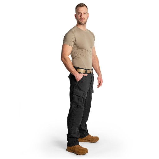 Texar WZ10 Ripstop Black XL Длинные брюки в стиле милитари