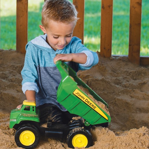 JOHN DEERE Tomy БОЛЬШОЙ САМОСВАЛ Автомобиль