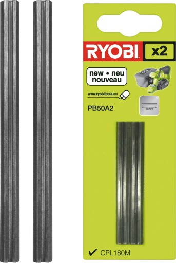 НОЖИ ДЛЯ СТРОГАНИЯ CPL180M 52мм Ryobi PB50A2 2 ШТ.