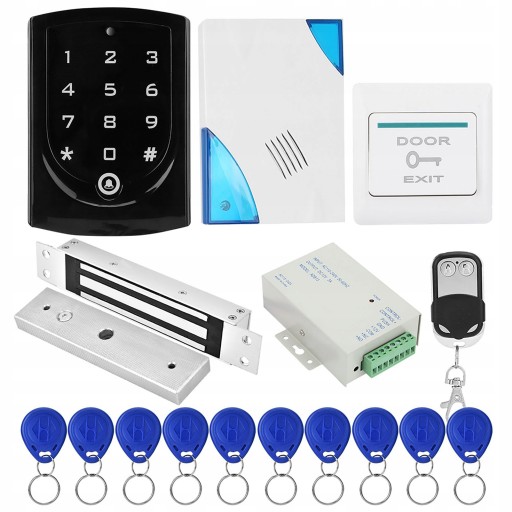КОМПЛЕКТ КОНТРОЛЯ ДОСТУПА RFID-СЧИТЫВАТЕЛИ КЛЮЧИ