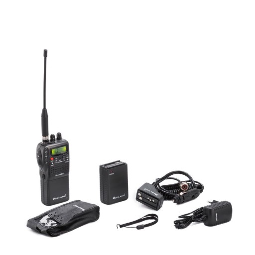 Zestaw Midland Alan 42 DS ręczne cbradio od ręki